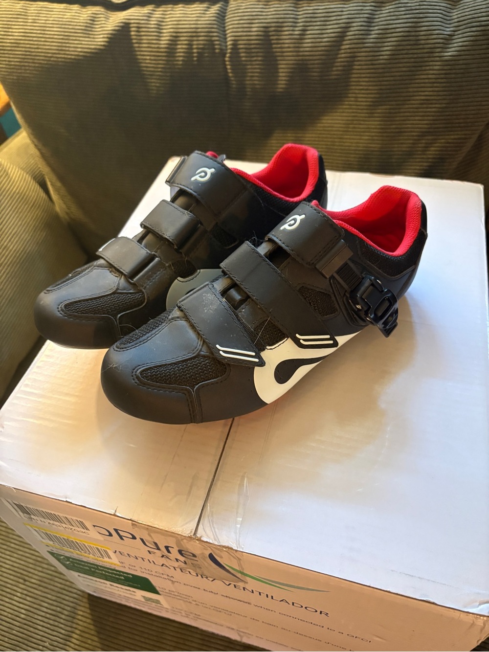 Peloton Cycling Shoes with Secure Straps